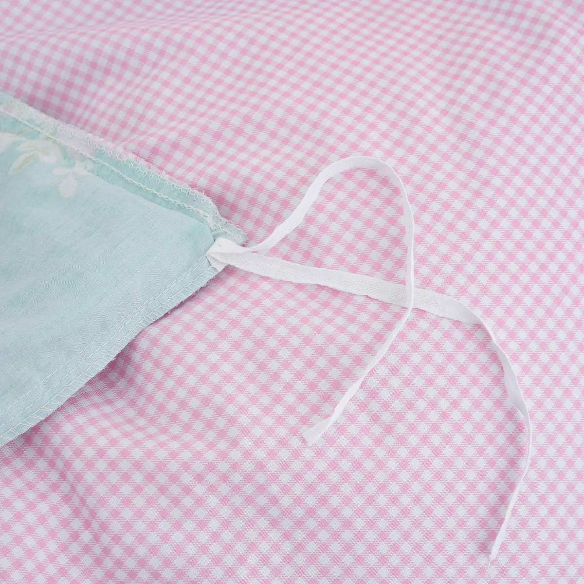Combed Cotton Teal Farmhouse Bedding Set