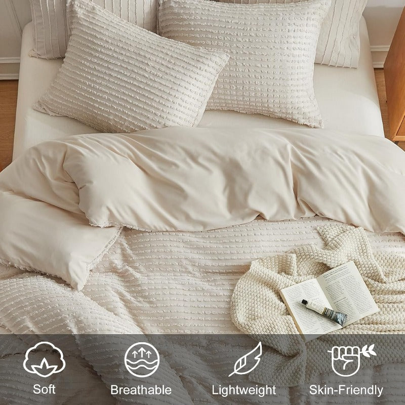 Tiana - Boho Duvet Cover Set