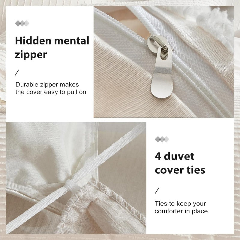Tiana - Boho Duvet Cover Set