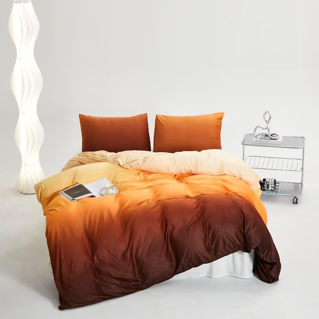 White Black Plaid Duvet Cover Set