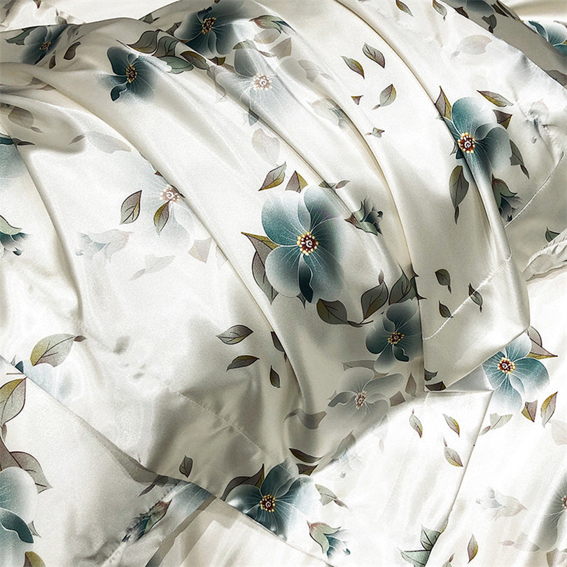 Merida - Luxury Silk Bedding Set, Silk Bed Linens, Premium Silk Sheets