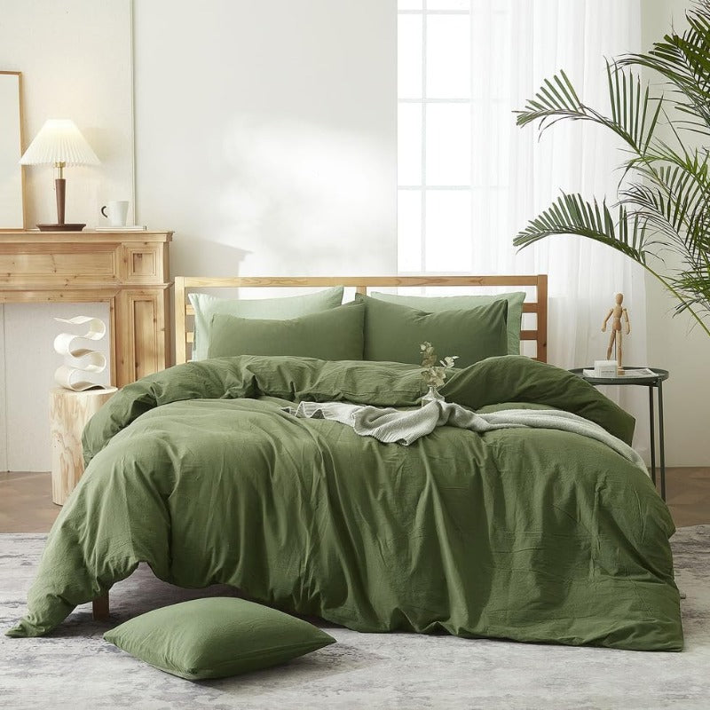 Green Spring Collection Bedding Sets