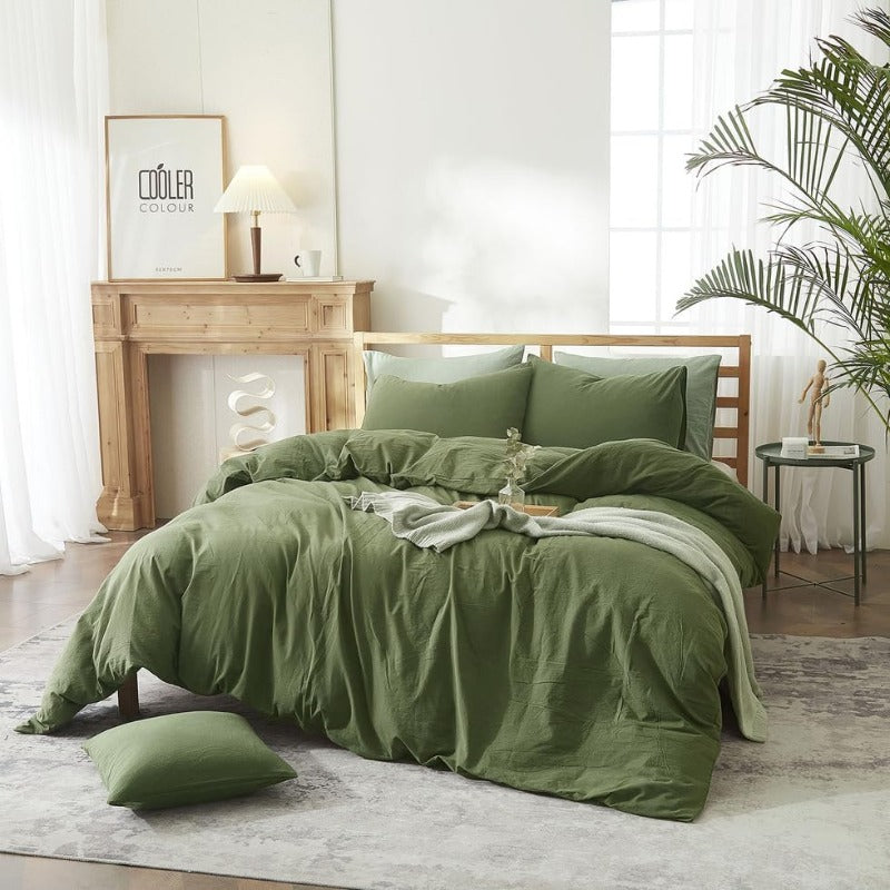 Green Spring Collection Bedding Sets