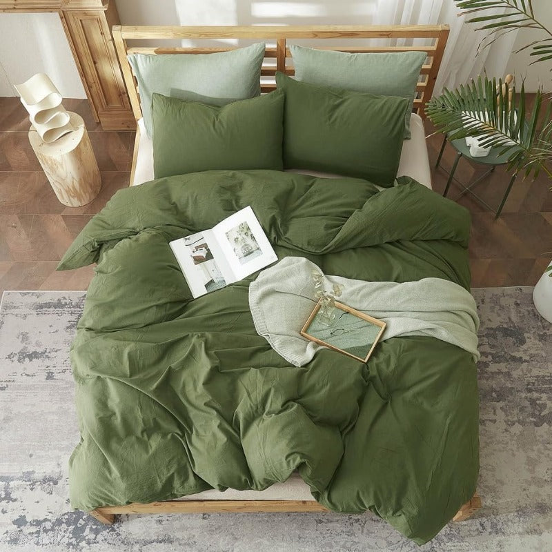 Green Spring Collection Bedding Sets