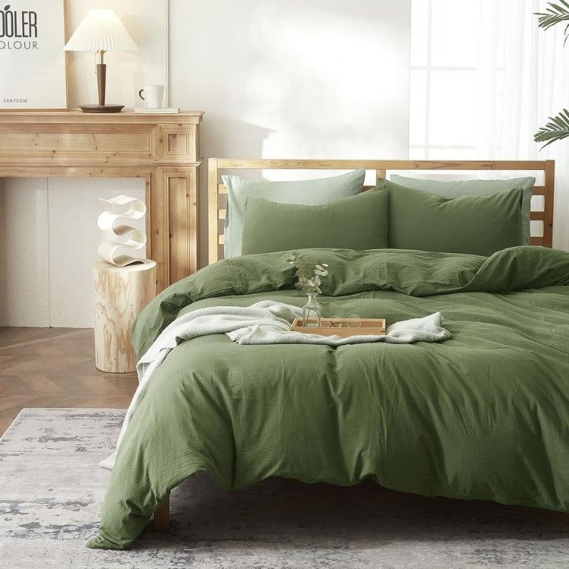 Green Spring Collection Bedding Sets