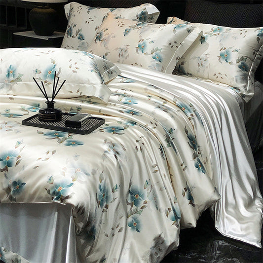 Merida - Luxury Silk Bedding Set, Silk Bed Linens, Premium Silk Sheets